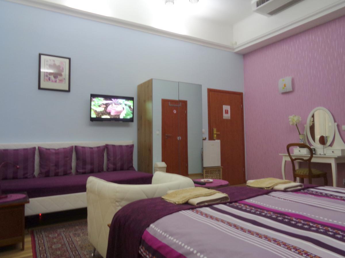 Budapest Guestrooms Eksteriør bilde