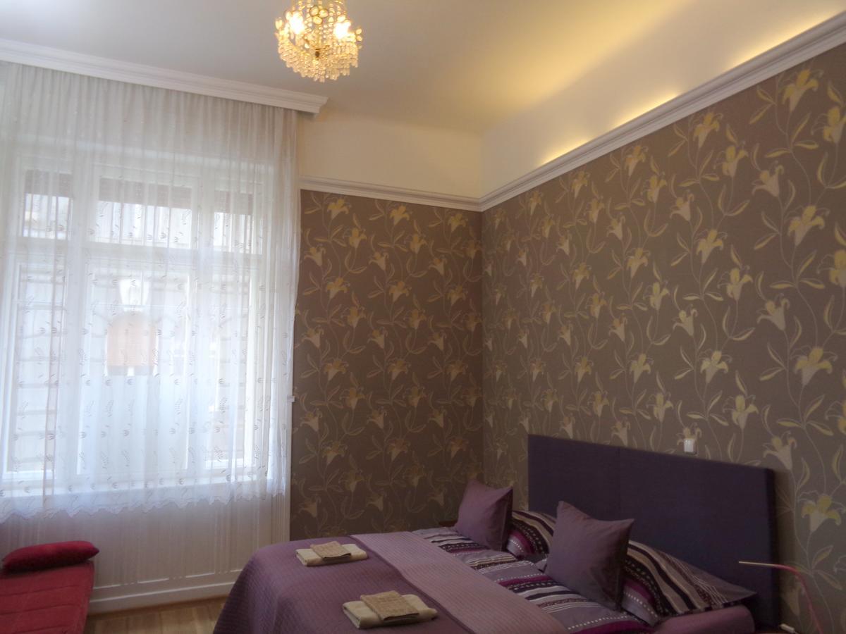 Budapest Guestrooms Eksteriør bilde