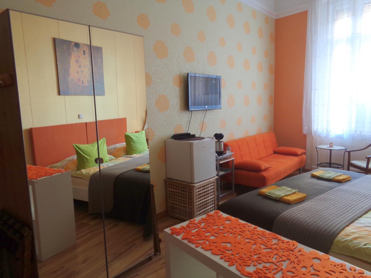 Budapest Guestrooms Eksteriør bilde