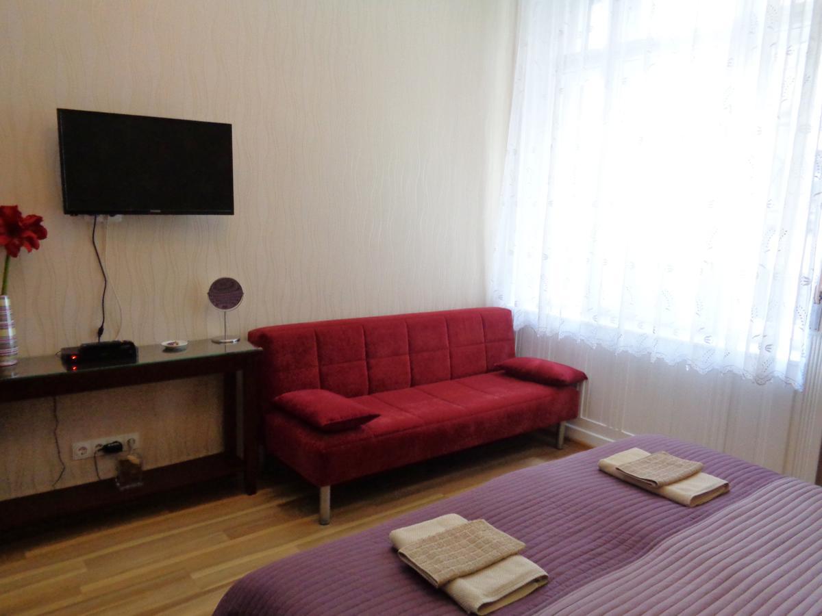 Budapest Guestrooms Eksteriør bilde