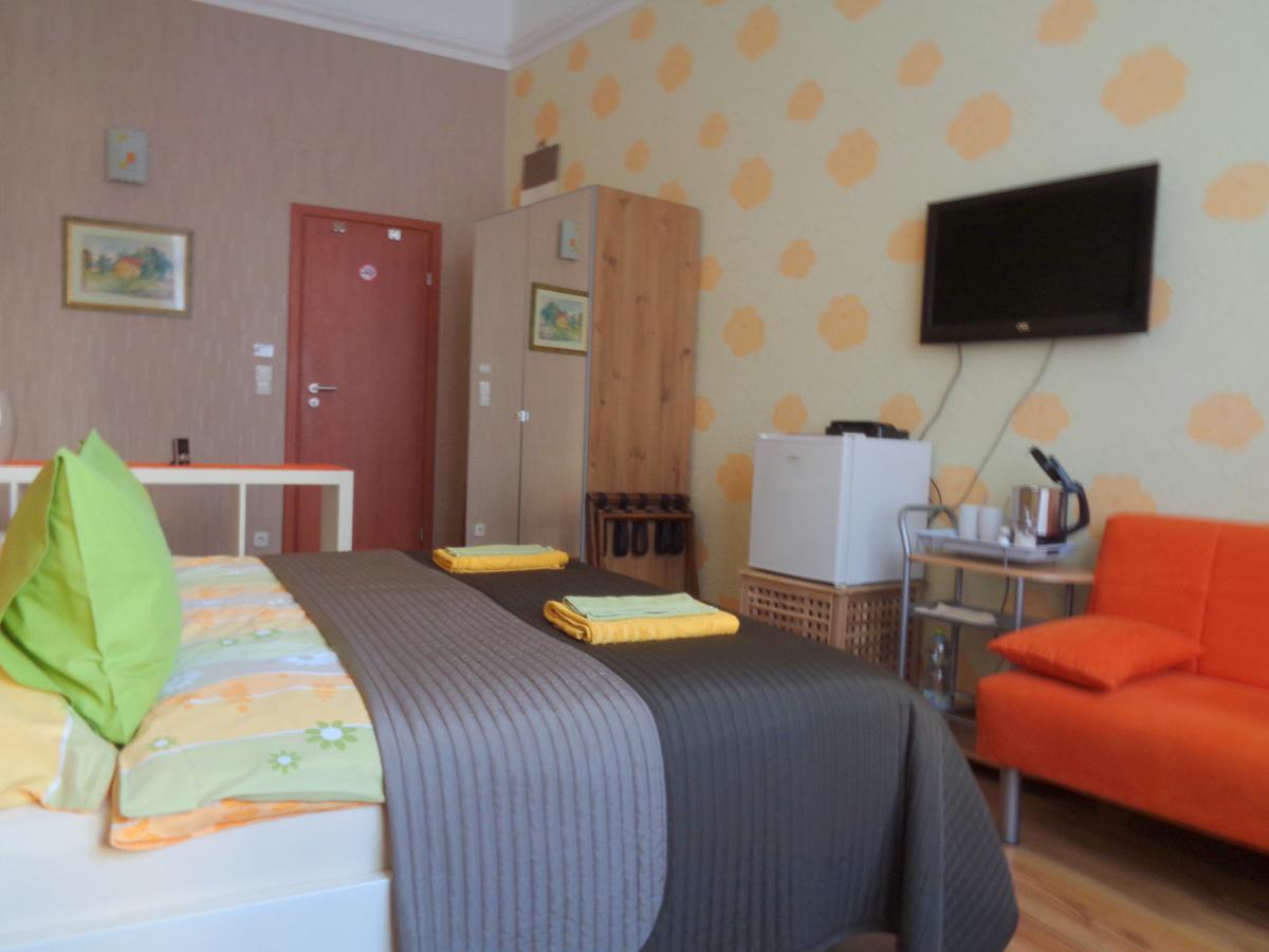 Budapest Guestrooms Eksteriør bilde