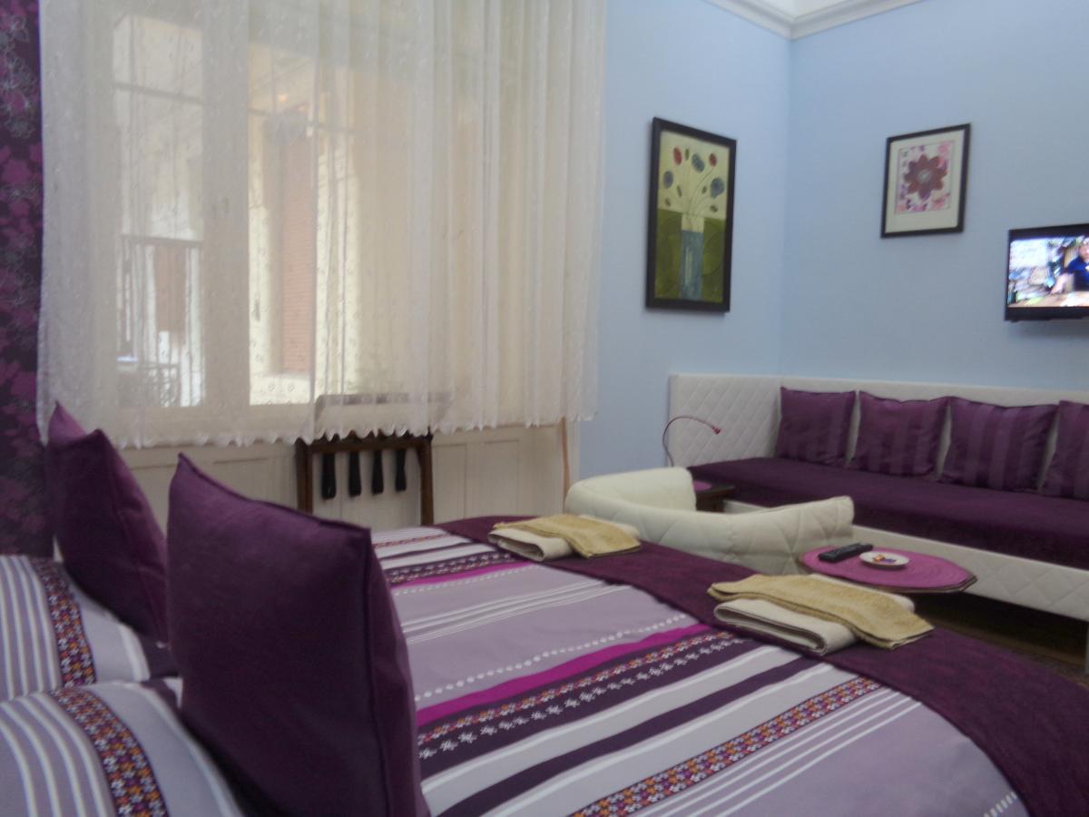 Budapest Guestrooms Eksteriør bilde