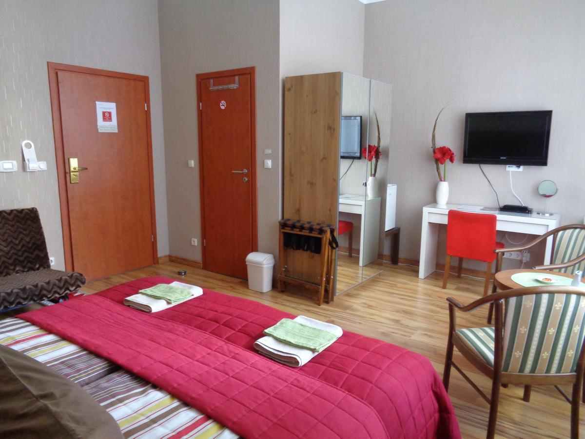 Budapest Guestrooms Eksteriør bilde