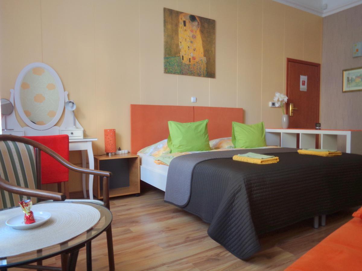 Budapest Guestrooms Eksteriør bilde