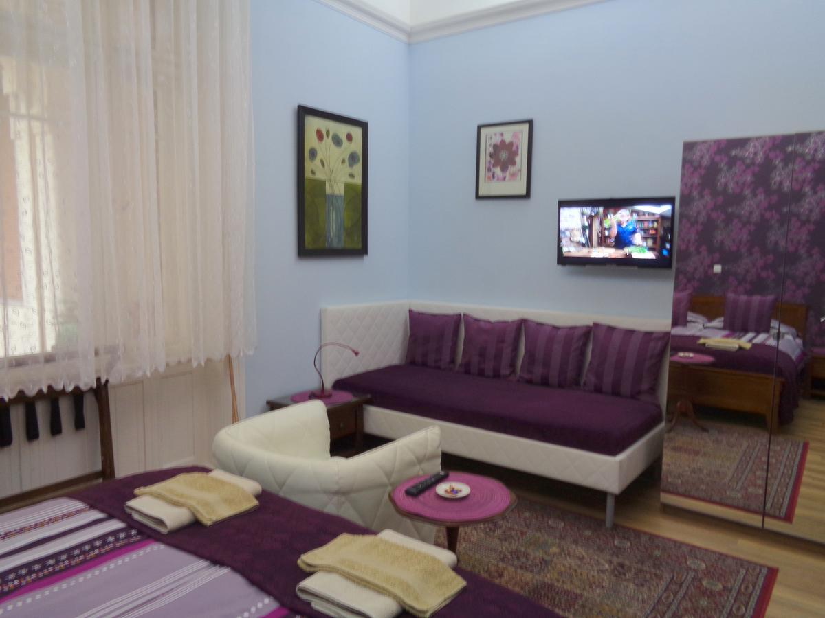 Budapest Guestrooms Eksteriør bilde