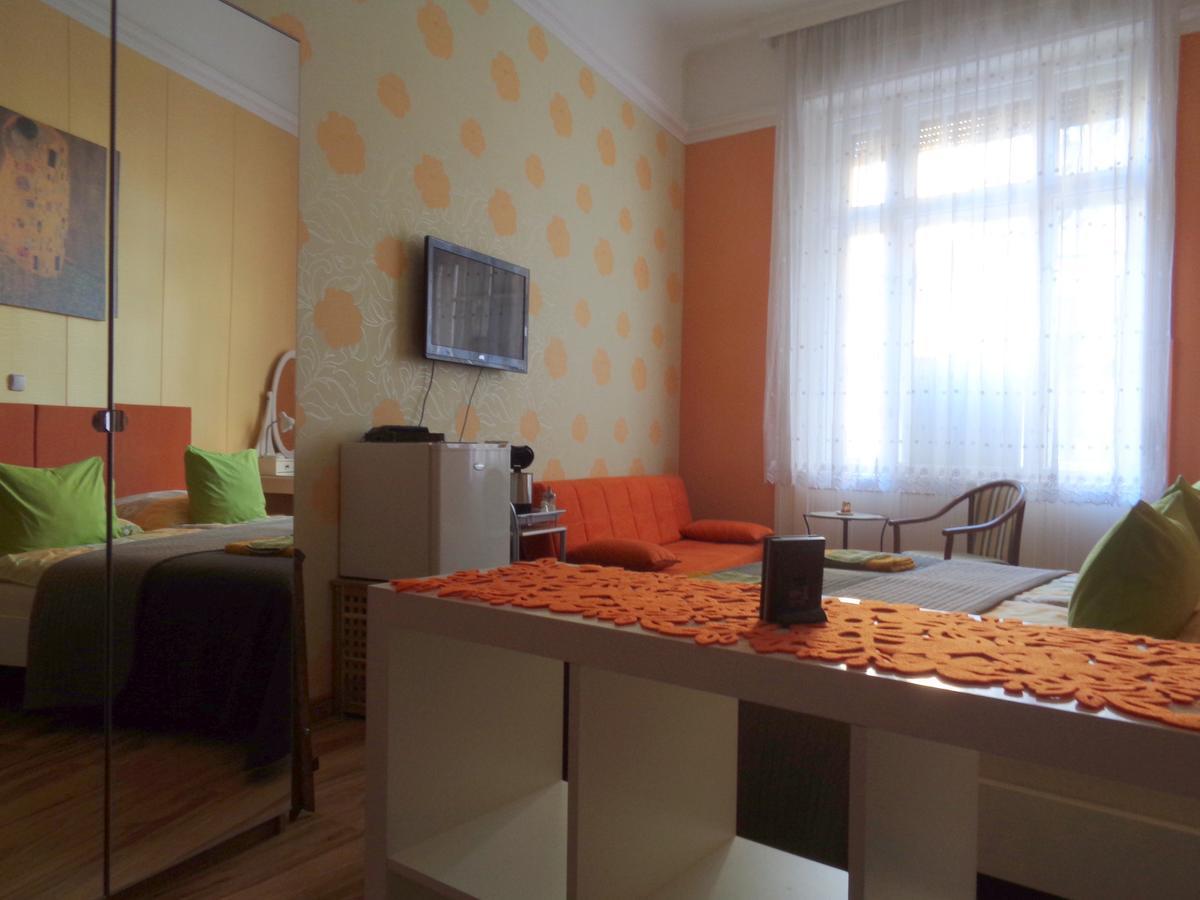Budapest Guestrooms Eksteriør bilde