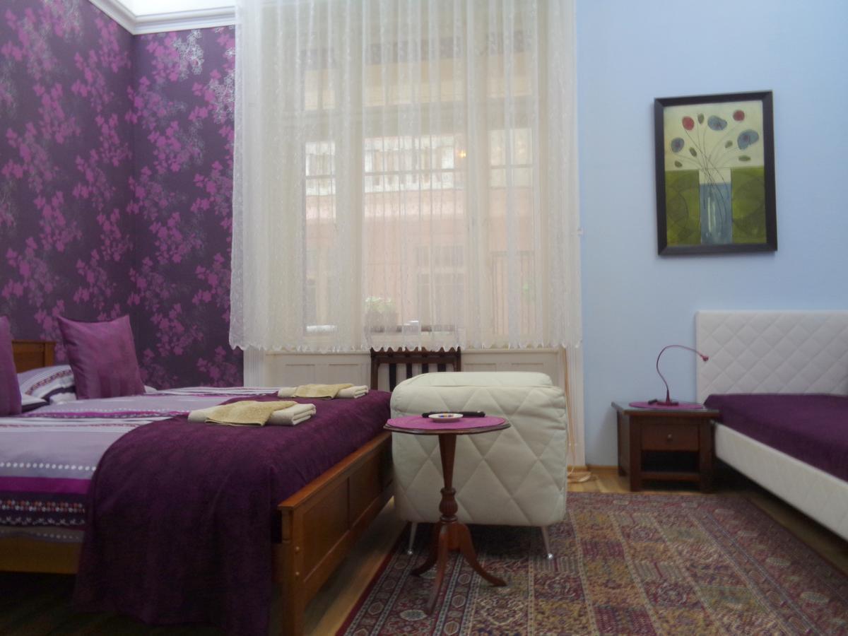 Budapest Guestrooms Eksteriør bilde