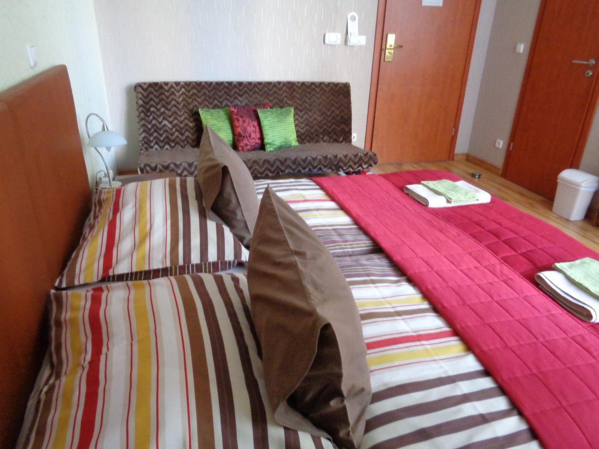 Budapest Guestrooms Eksteriør bilde