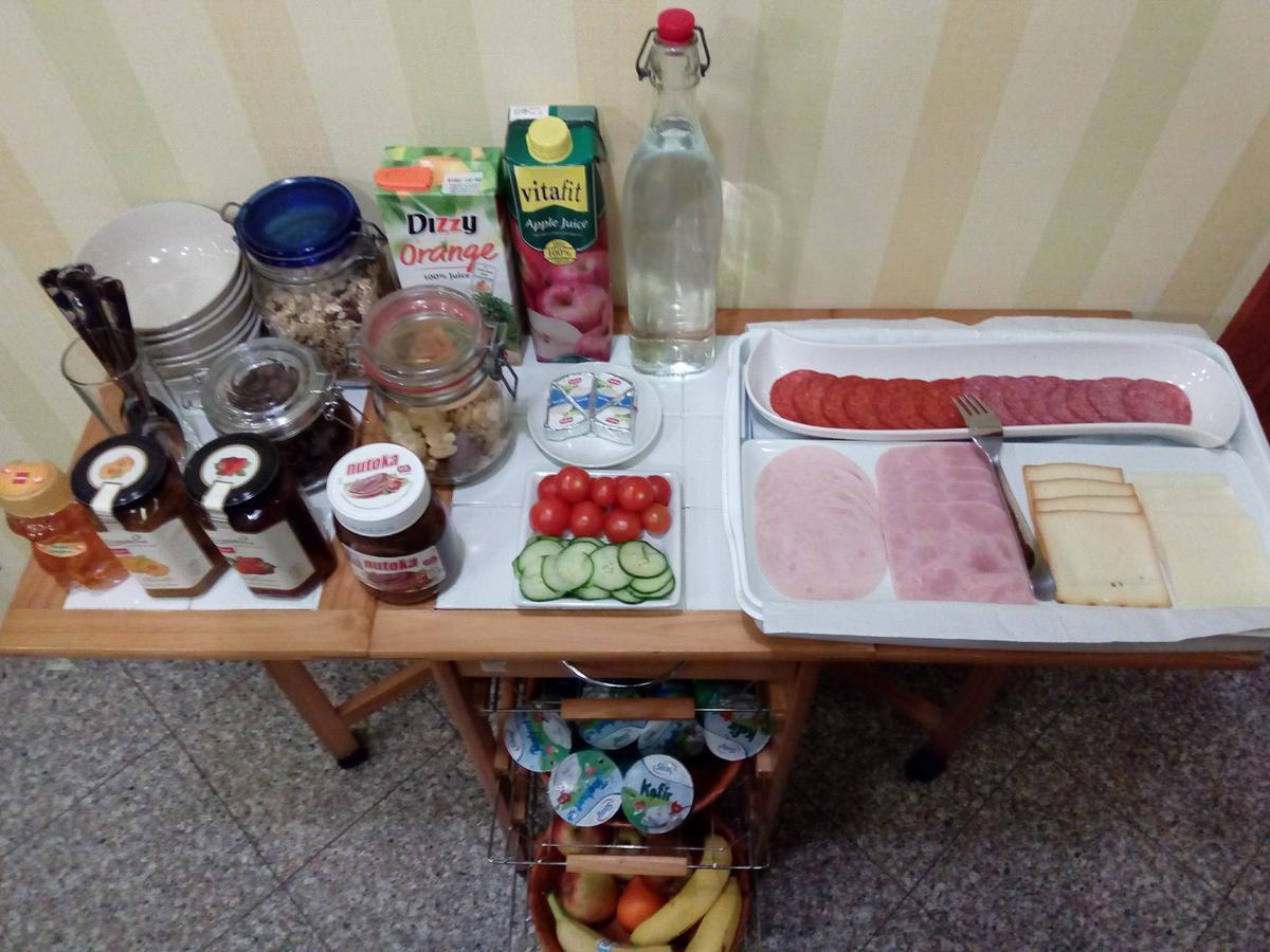 Budapest Guestrooms Eksteriør bilde