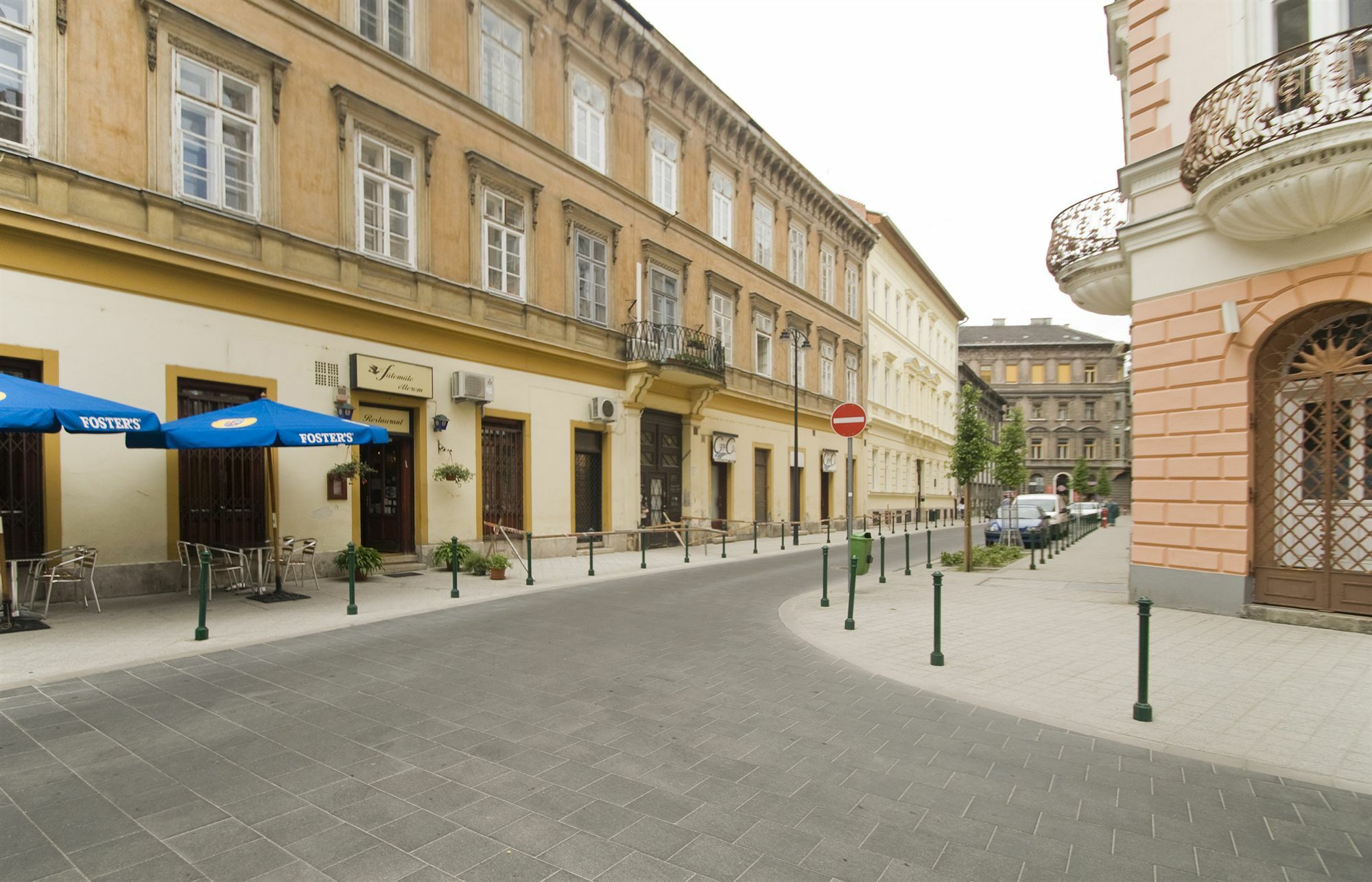 Budapest Guestrooms Eksteriør bilde