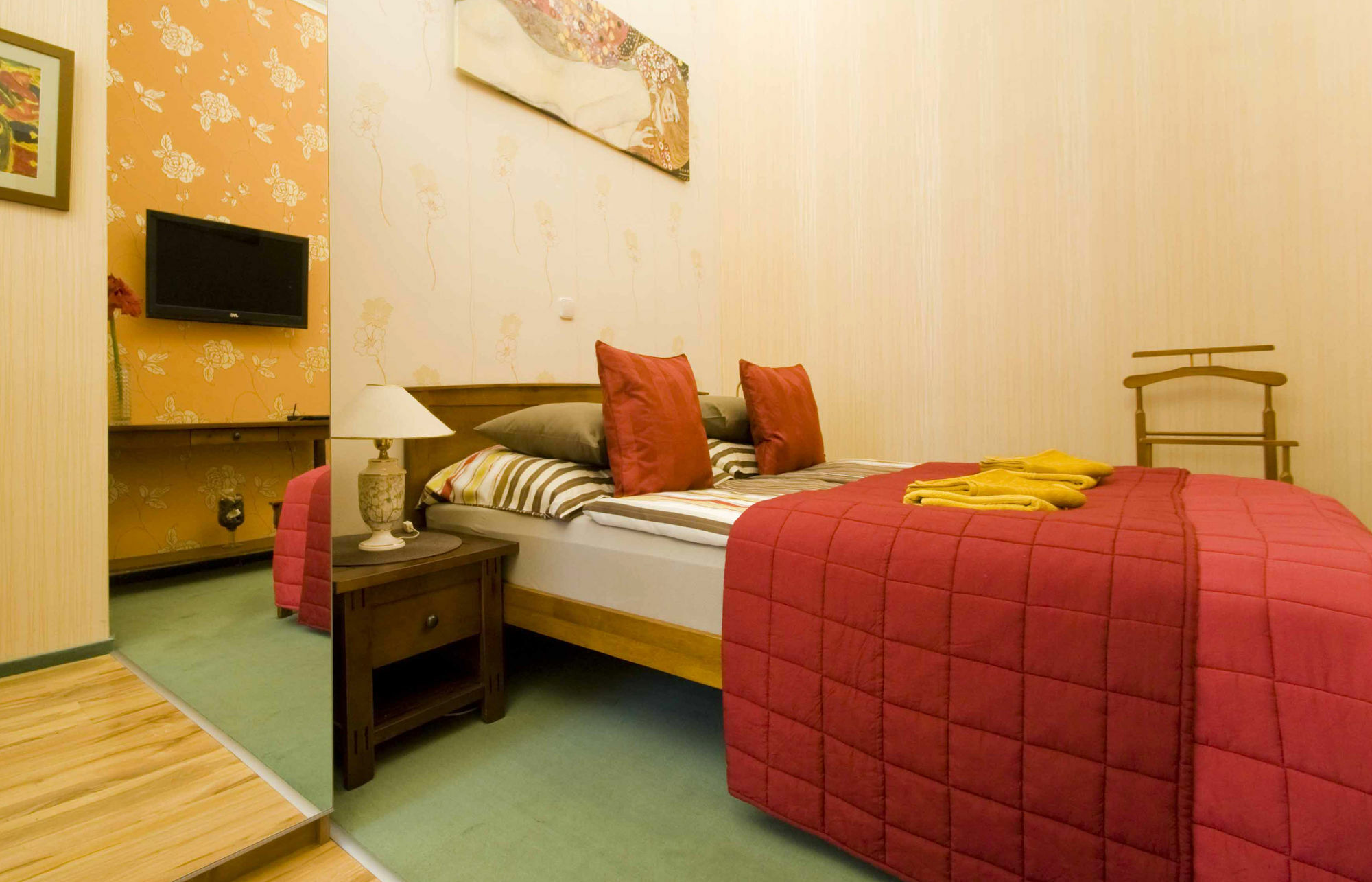 Budapest Guestrooms Eksteriør bilde