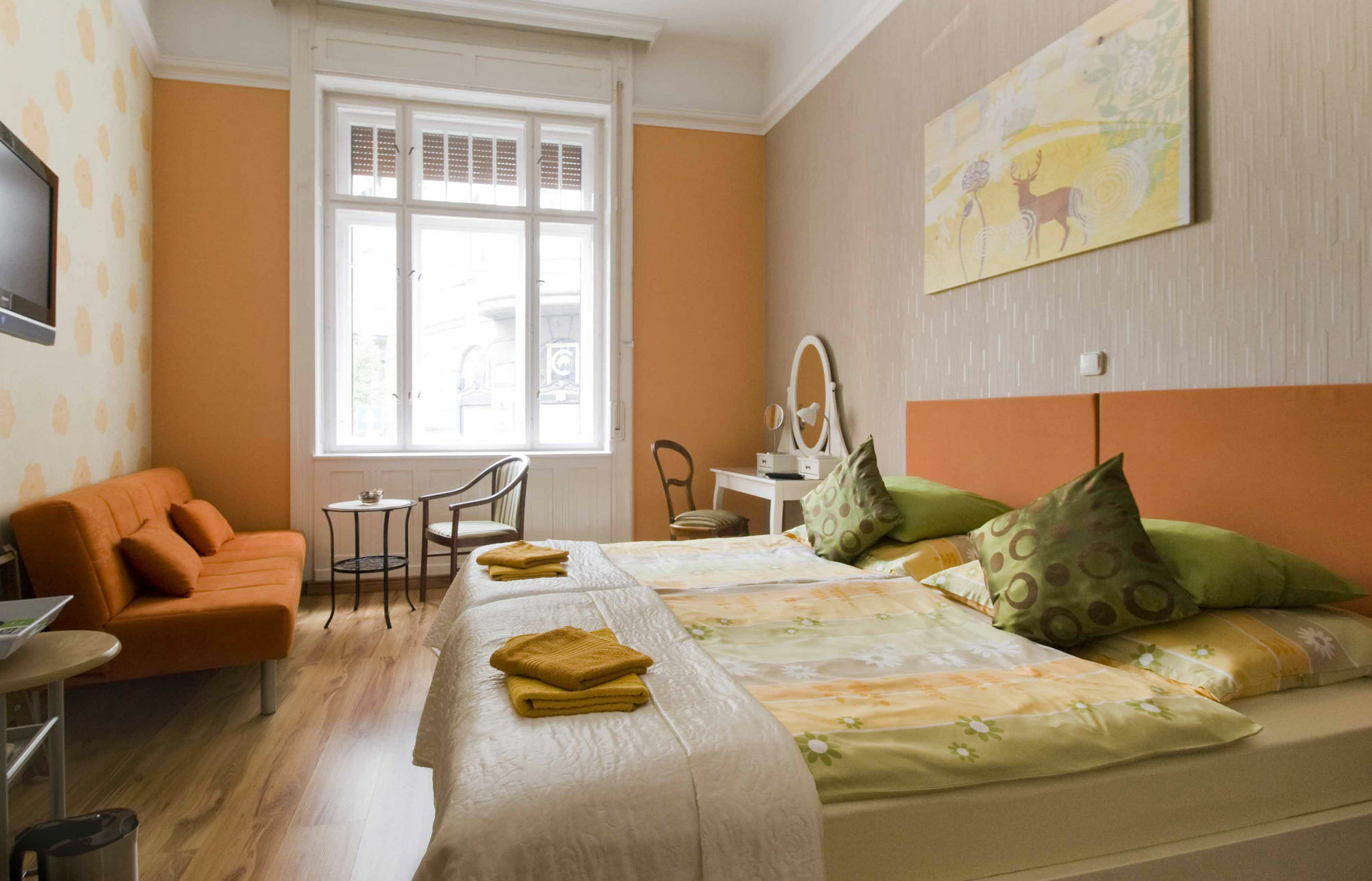 Budapest Guestrooms Eksteriør bilde