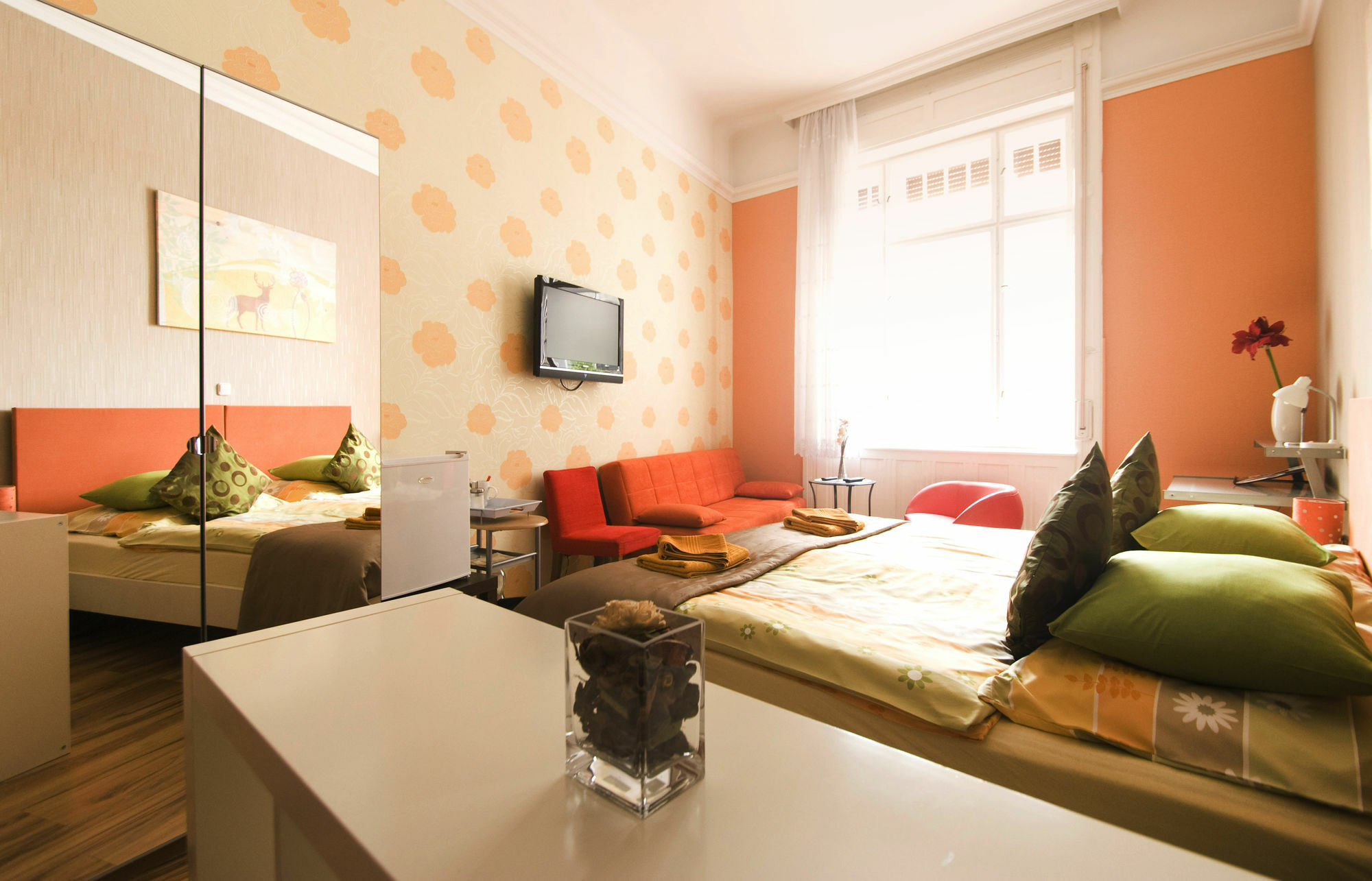 Budapest Guestrooms Eksteriør bilde