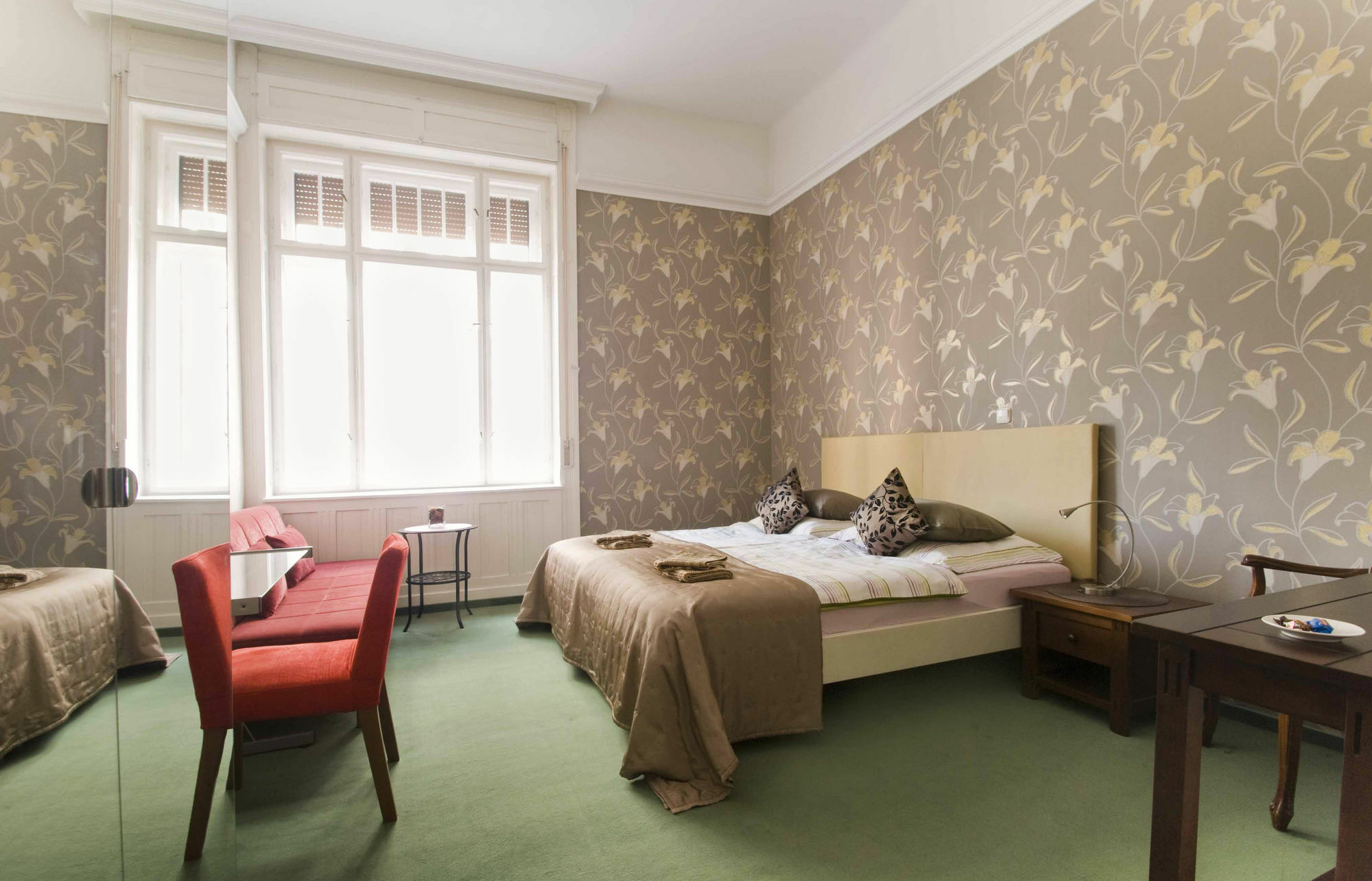 Budapest Guestrooms Eksteriør bilde