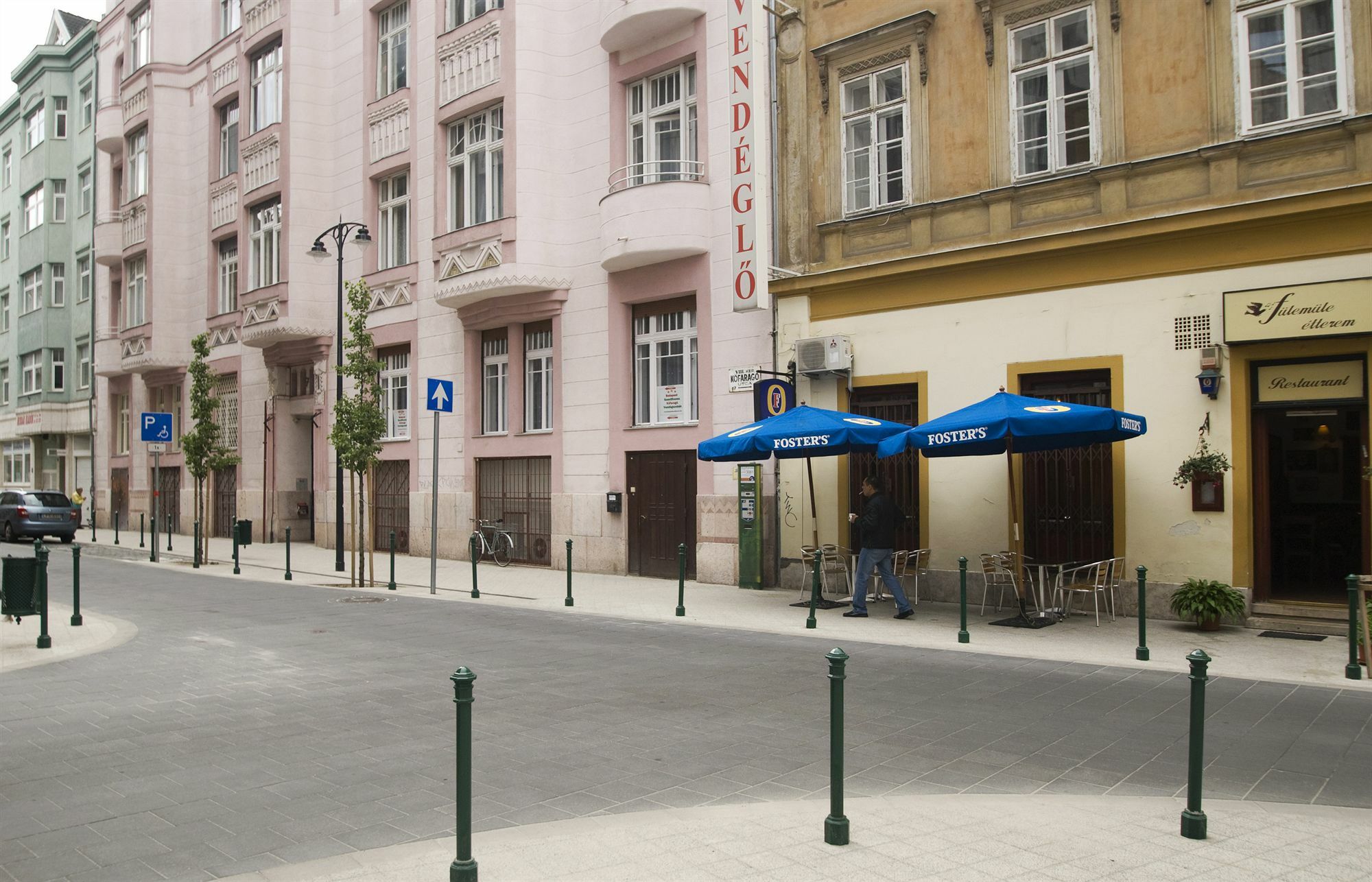 Budapest Guestrooms Eksteriør bilde