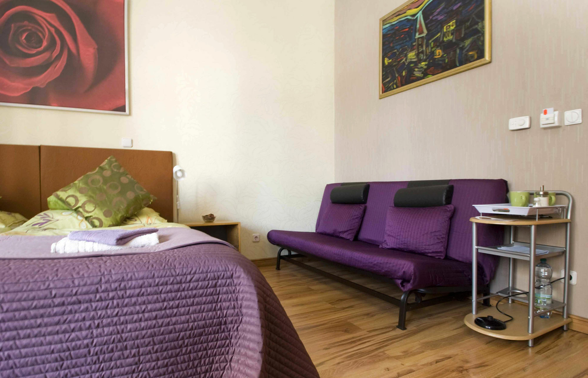 Budapest Guestrooms Eksteriør bilde